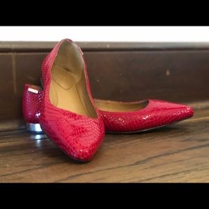 Calvin Klein flats